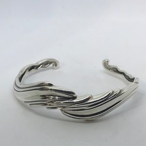 Carolyn Pollack Wave Swirl Cuff